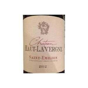 Chateau Haut Lavergne - 85% merlot /cabernet franc en cabernet sauvignon - Saint-Emilion