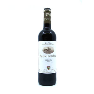 Sierra Cantabria Crianza – tempranillo - Rioja