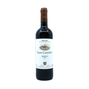 Sierra Cantabria Reserva – tempranillo - Rioja
