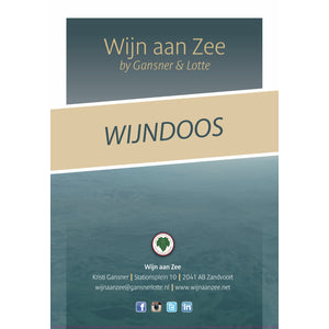 Wijn aan Zee Wijndoos (eenmalig)