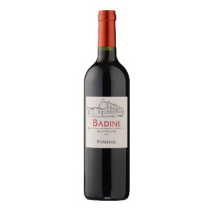 Badine de la Patache 2014 - mertlot/cabernet franc - Pomerol