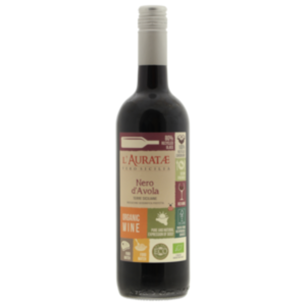 BIO Auratae - Nero d'Avola - Sicilië