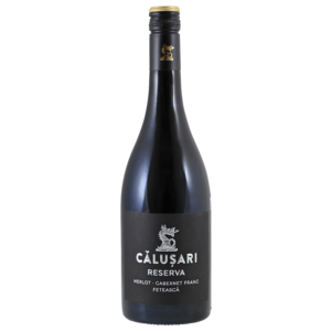 Calusari Reserva - Negru/Cabernet Franc/cabernet sauvignon- Bonat - Roemenië