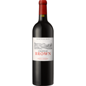 Chateau Brown 2014 - Cabernet Sauvignon/Merlot/Petit Verdot - Pessac Léognan
