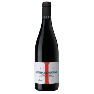 BIO Ogier Villages Plan de Dieu Les Templiers - Grenache/Syrah/Mourvedre - Côtes du Rhône