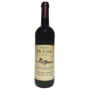 De Linie rood - Pinot noir/Cabernet sauvignon - Brabant
