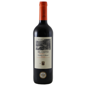 El Coto de Crianza - tempranillo - Rioja