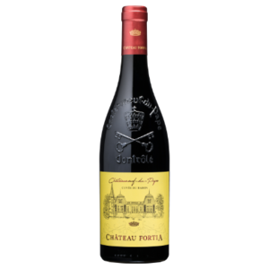 Chateau Fortia Tradition 2017 - Grenache/Syrah/Mourvèdre - Chateauneuf-du-Pape