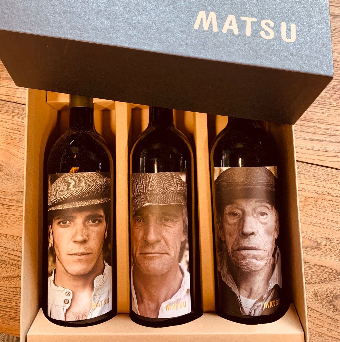 Wijnpakket Matsu Trio El Picaro, El Recio en El Viego - Tinto de toro - Toro