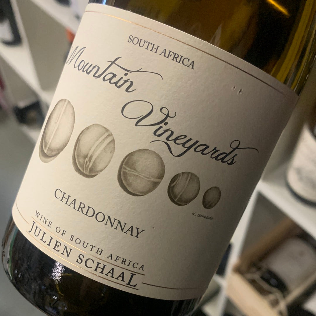 Julien Schaal Mountain Vineyards - chardonnay - Walker Bay
