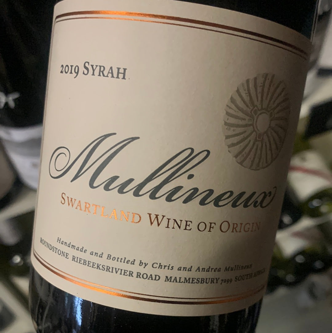 Mullineux - shiraz - Swartland