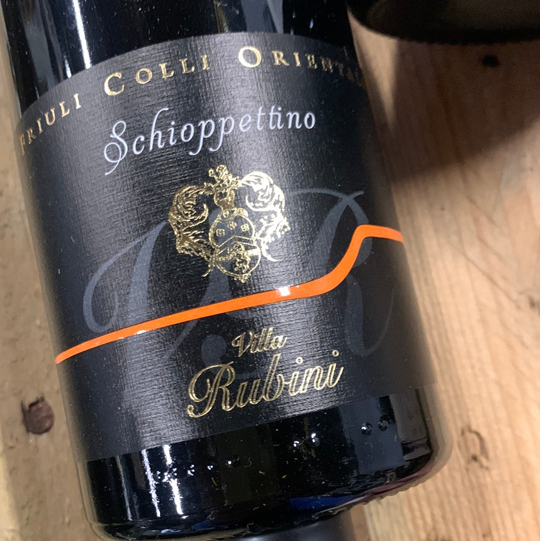 BIO Villa Rubini - Schioppettino - Friuli Venezia Giulia, Colli Orientali