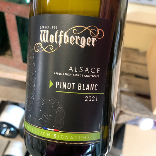 Wolfberger signature - Pinot blanc - Alsace