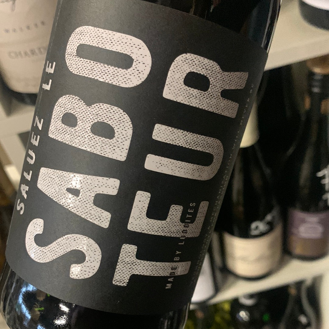 Luddite Saboteur Red - shiraz/mourvedre/grenache/cabernet sauvignon - Bot River