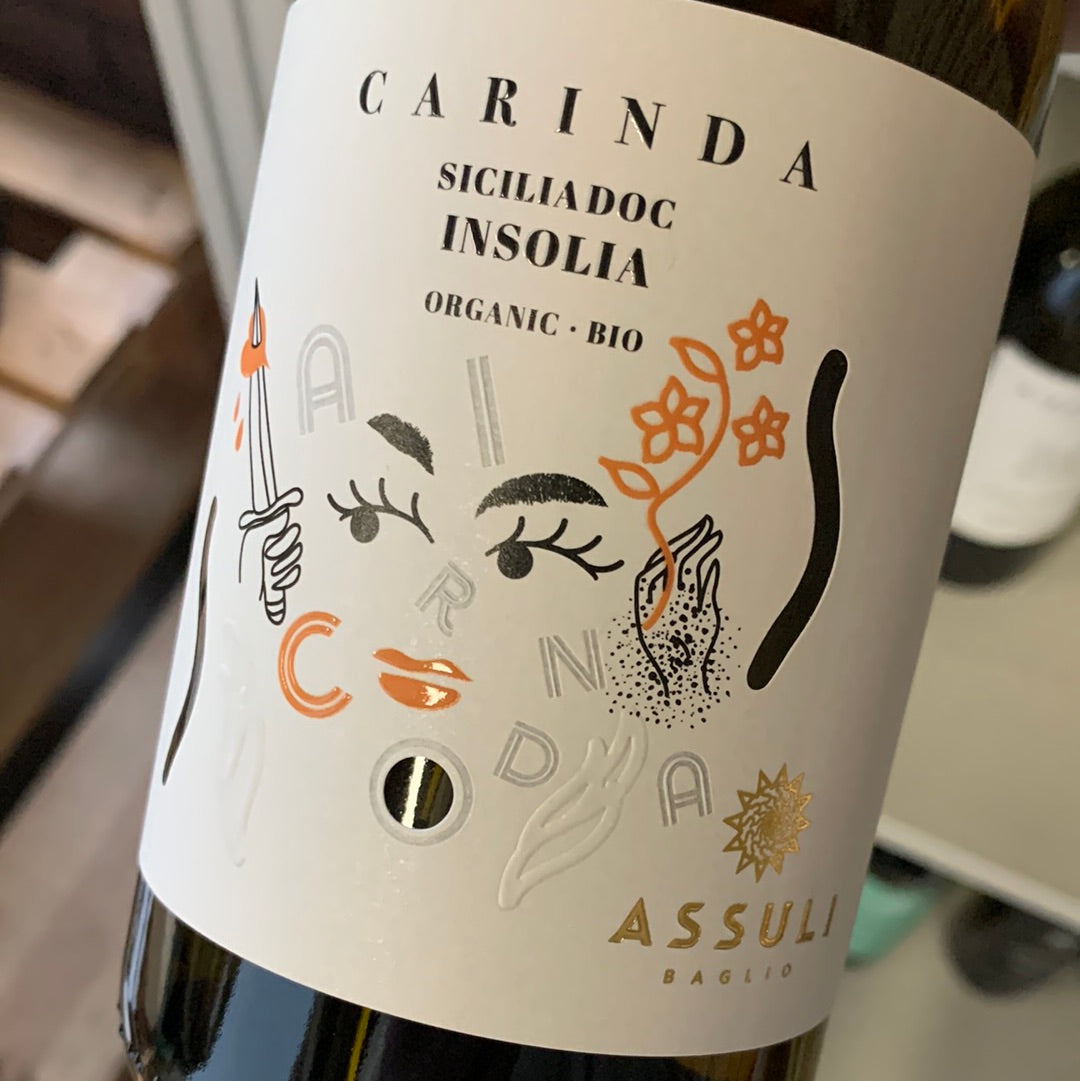 BIO Assuli Carinda - Insolia - Mazara del Vallo - Sicilië