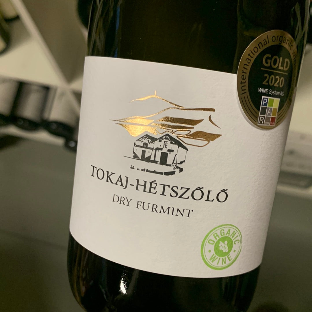 Tokaj-Hétszõlõ - Dry Furmint - Tokaj-Hegyalja