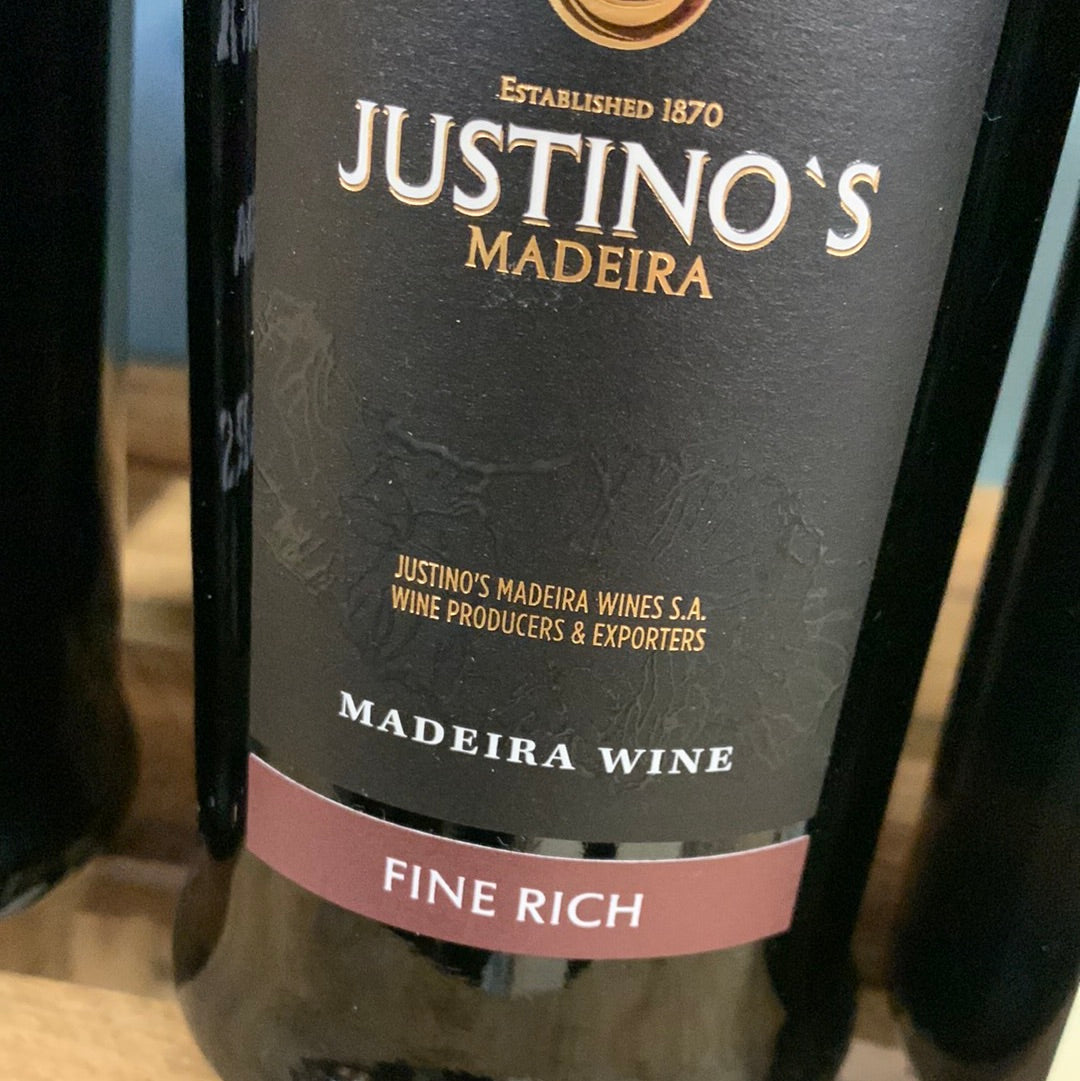 Justino Madeira Fine Rich