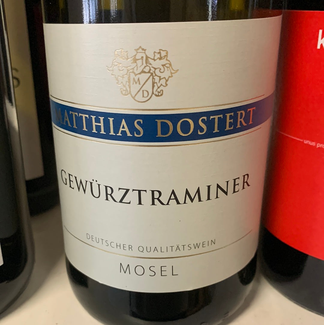 Matthias Dostert - Gewürztraminer - Mosel