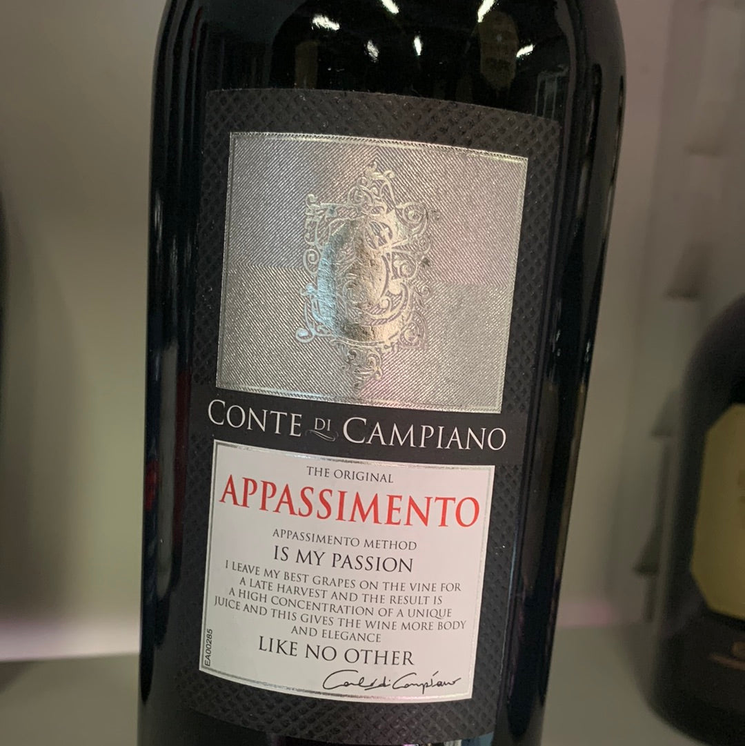 Conte di Campiano - Negroamaro Pasito - Salento - Puglia