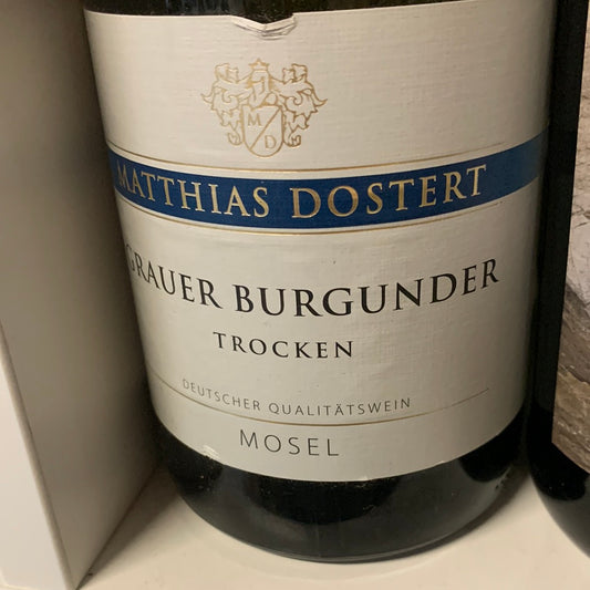Matthias Dostert - Grauer Burgunder - Mosel