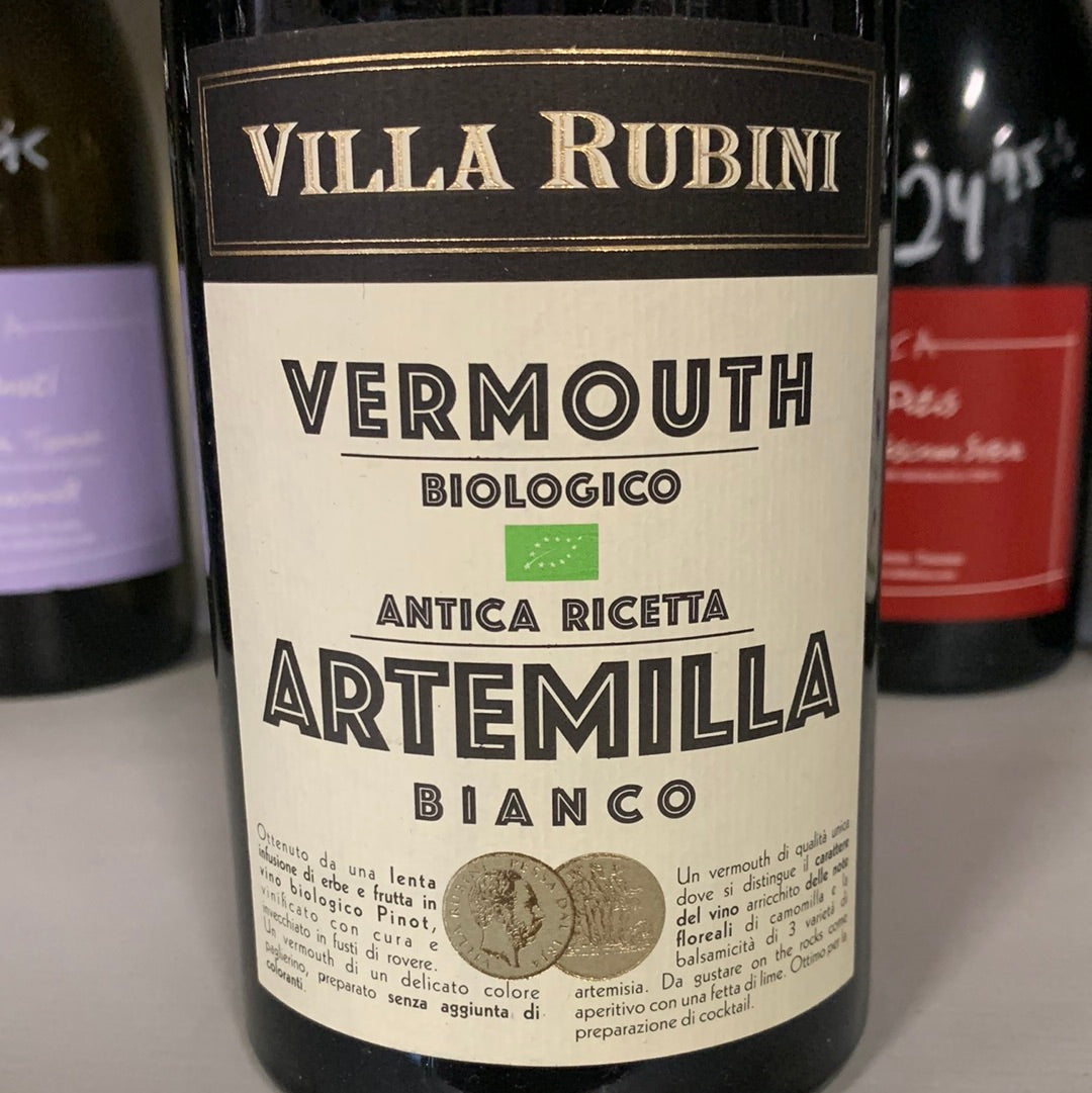BIO Villa Rubini Artemilla - Vermouth bianco- Friuli Venezia Giulia, Colli Orientali