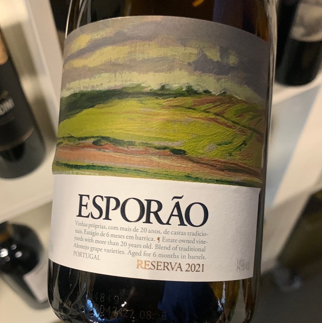 BIO Esporao Reserva White - Antão Vaz, Arinto, Roupeiro en Semillon - Alentejo