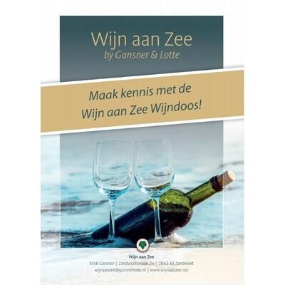 Wijn aan Zee Wijndoos (4 x per jaar)