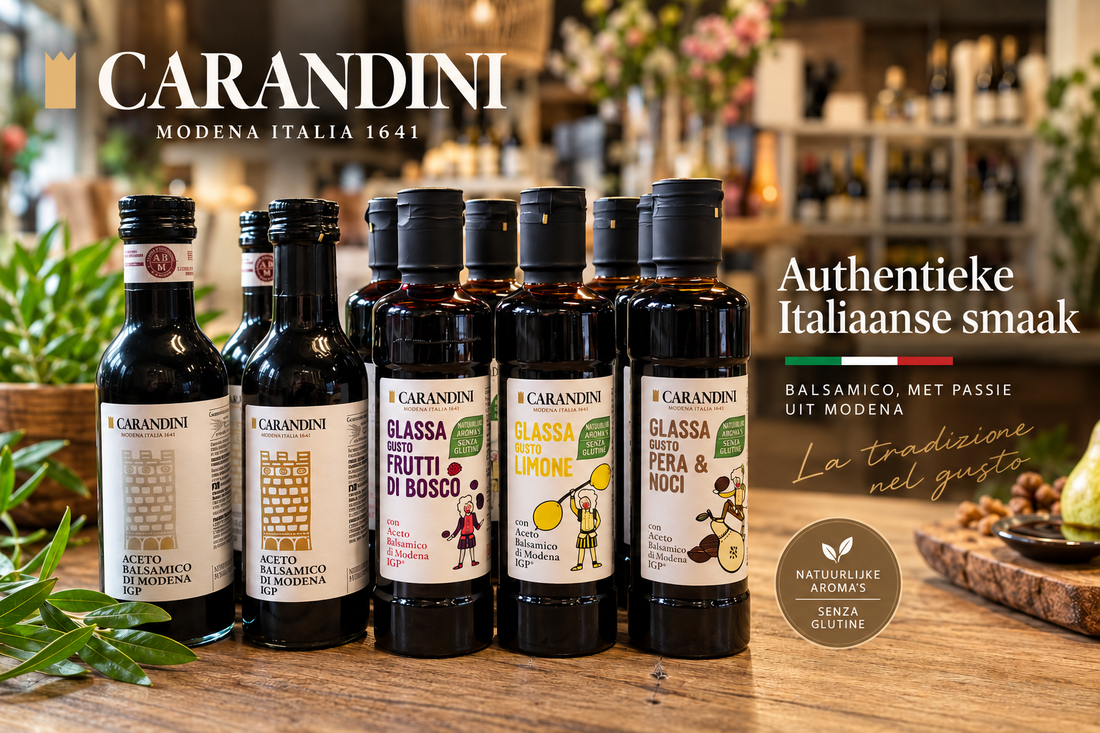 Nieuw - Carandini Balsamico uit Modena
