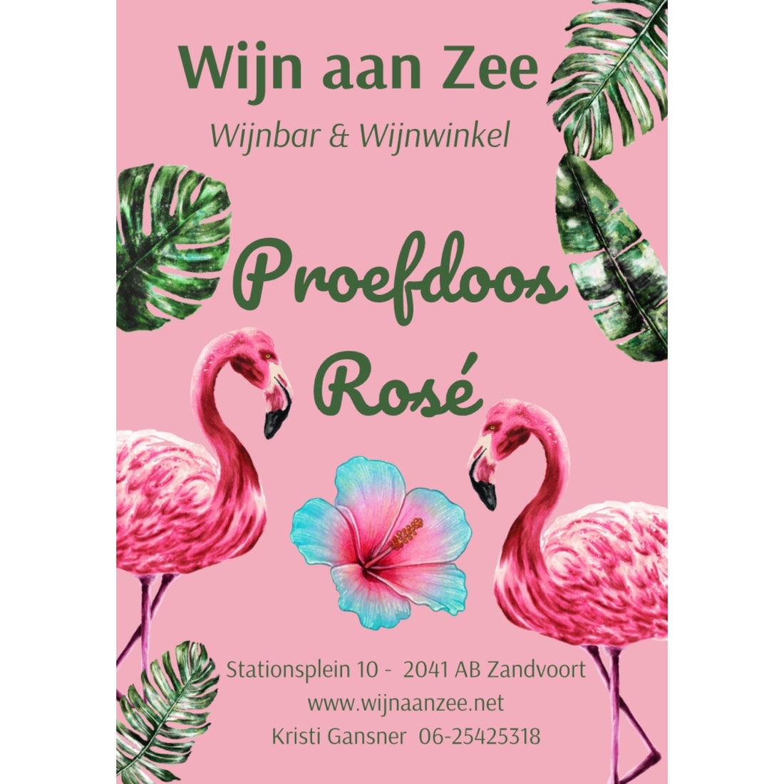 Het is eindelijk tijd voor rosé!