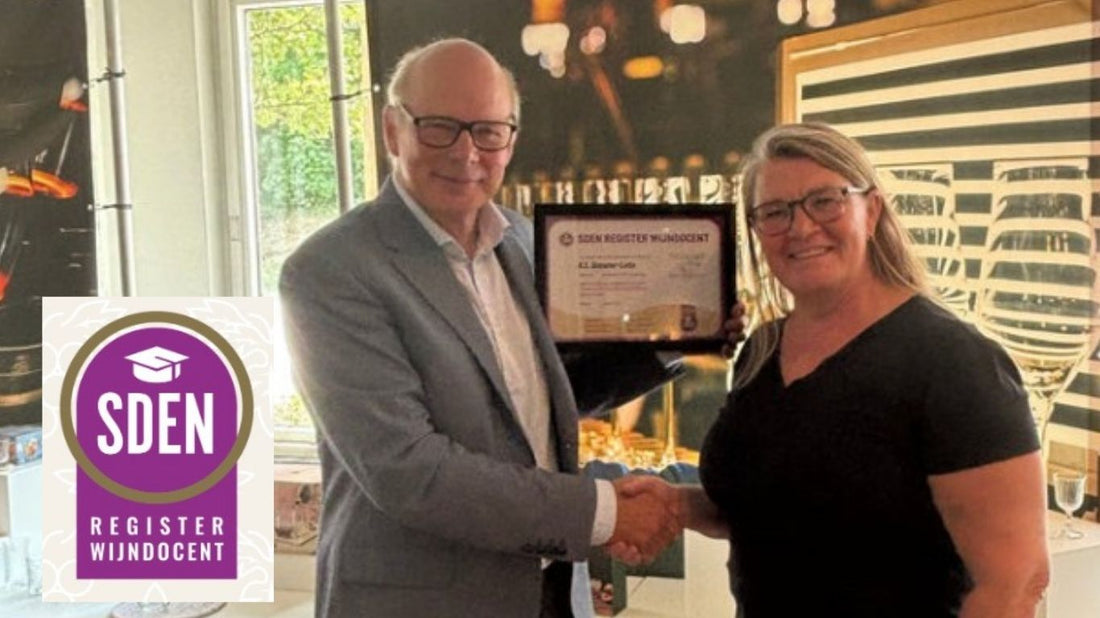 Officieel SDEN Registerwijndocent (16 juni 2025)