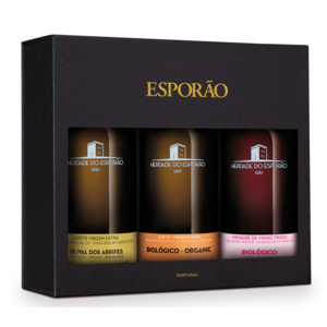 Esporão geschenkset met olijfolie en wijnazijn - Alentejo - 3 x 250 ml