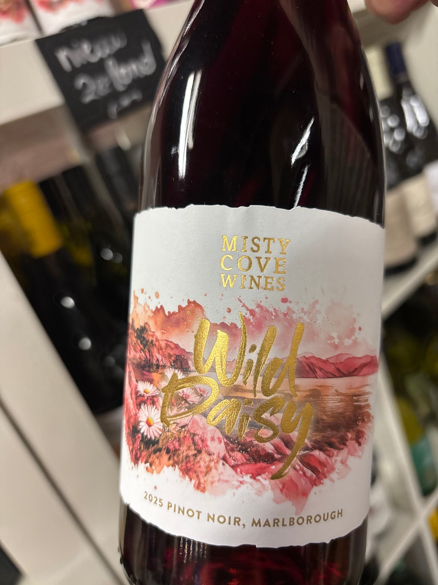 BIO Misty Cove Wild Daisy – Pinot noir – Marlborough