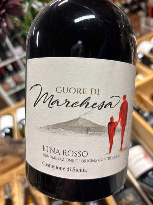 Cuore Di Marchesa Etna Rosso - Nerello Mascalese - Sicilië
