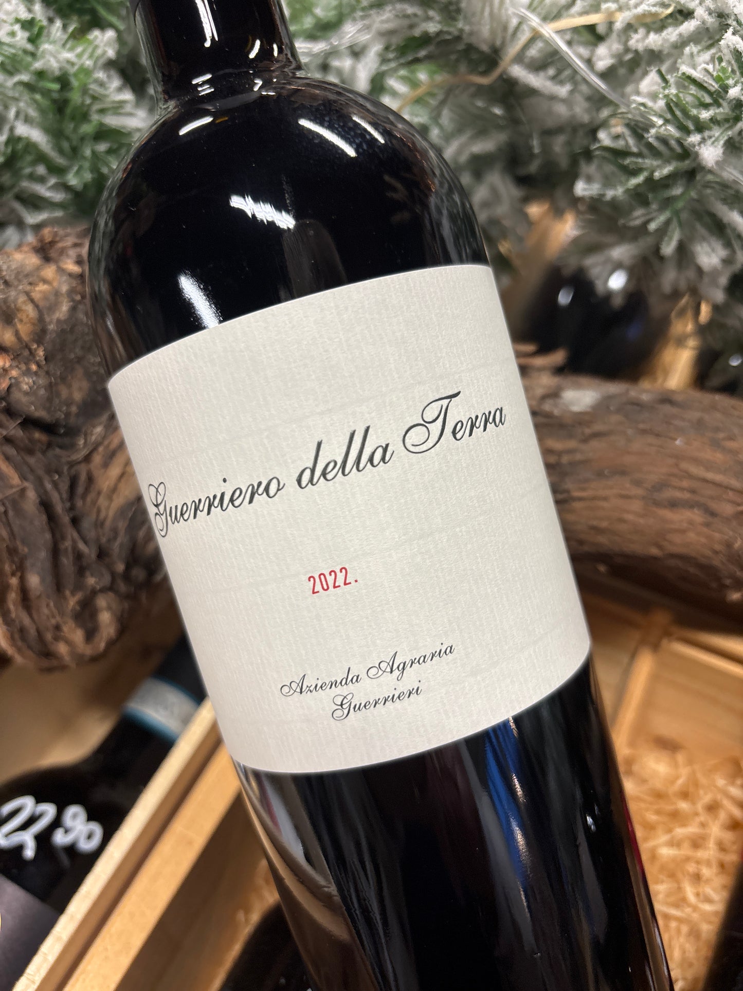 Guerriero della terra 2022 - Sangiovese, montepulciano en cabernet sauvignon - Marche