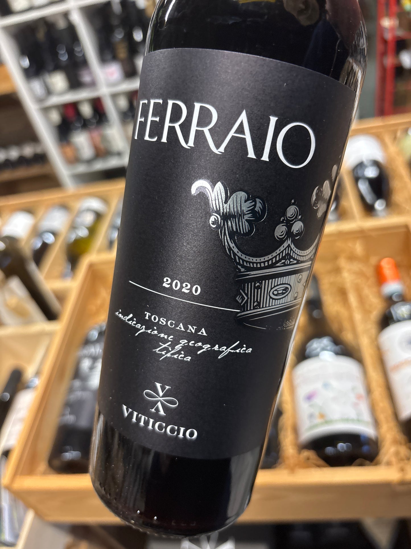 Viticcio - Ferraio Rosso  - Sangiovese/merlot/cabernet sauvignon - Toscane
