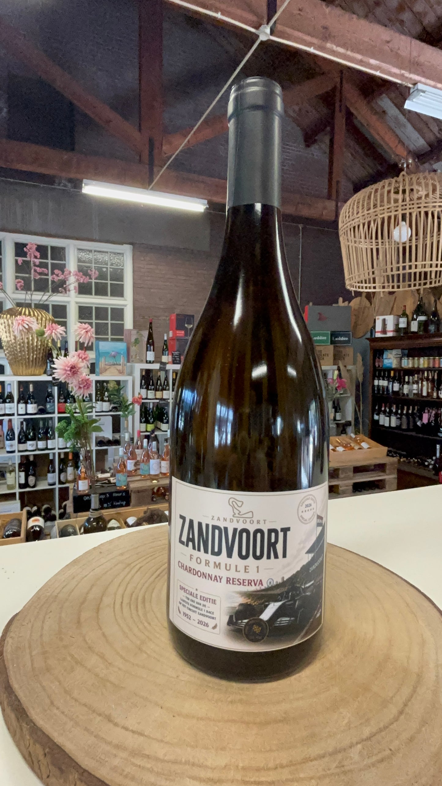Zandvoort Speciale editie - Chardonnay reserva
