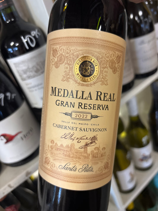 Santa Rita Medalla Real Gran Reserva - Cabernet Sauvignon - Chili