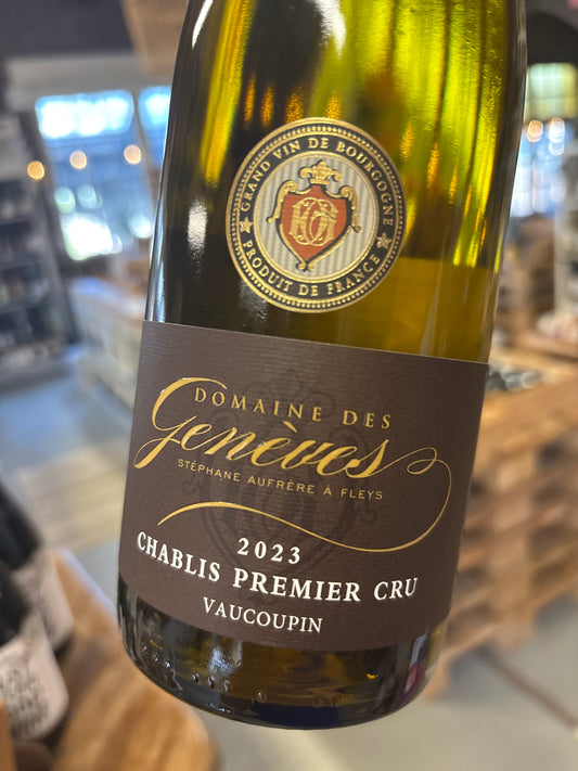 Domaine des Genèves Chablis 1e Cru Vaucoupin - Chardonnay - Chablis