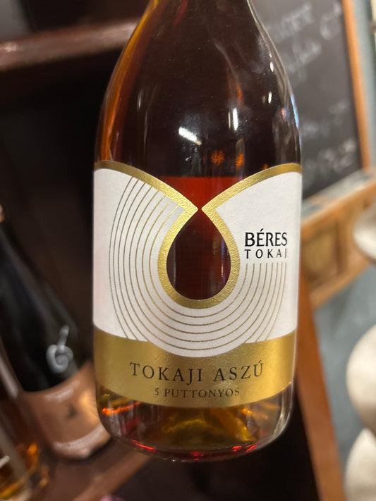 Tokaij Aszu 5 puttonyos 500 ml