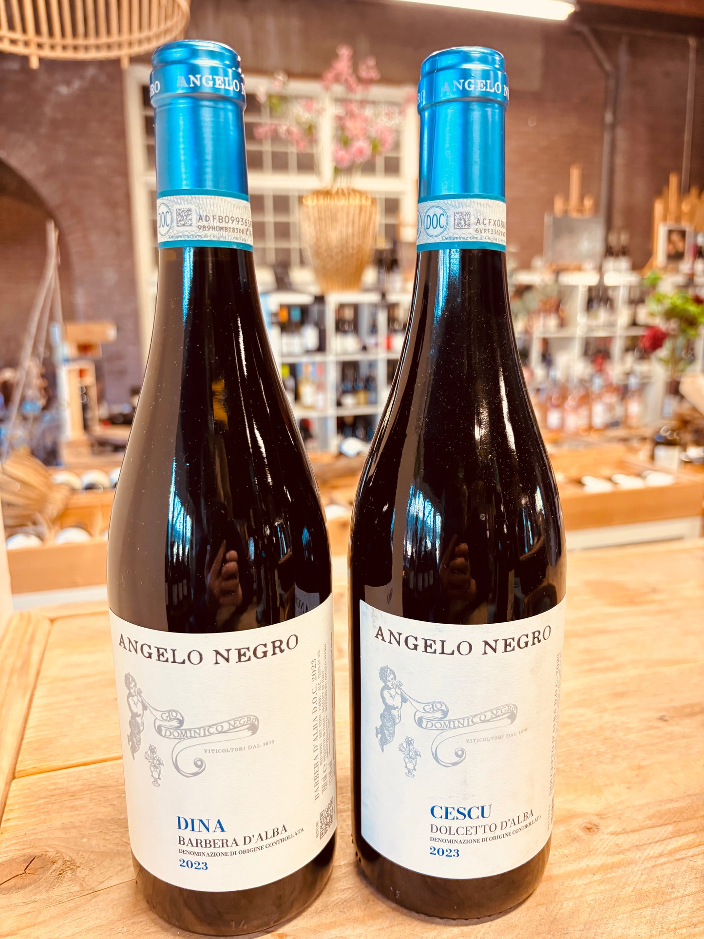 Wijnpakket Angelo Negro (rood)