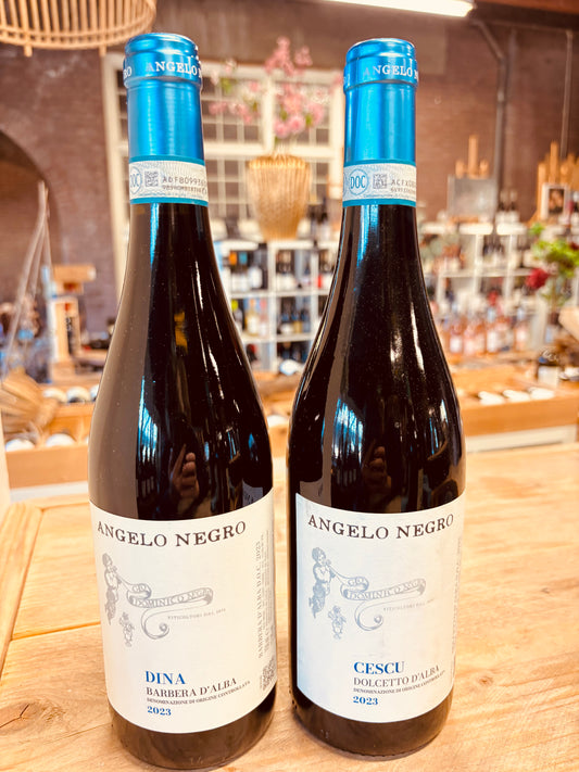 Wijnpakket Angelo Negro (rood)