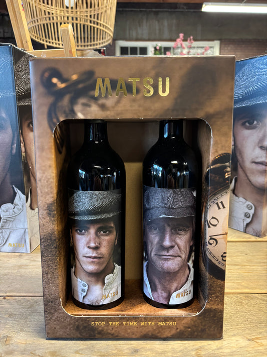 Wijnpakket Matsu Duo El Picaro en El Recio - Tinto de toro - Toro