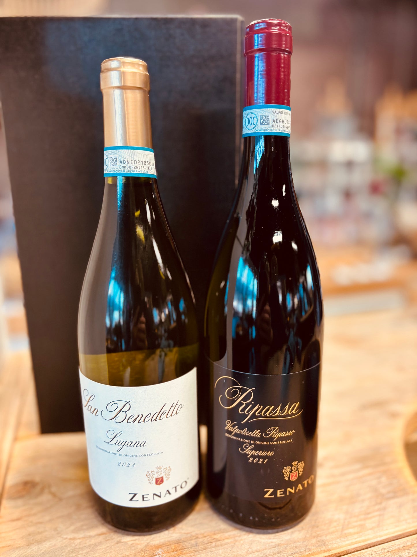 Wijnpakket Zenato 2 flessen