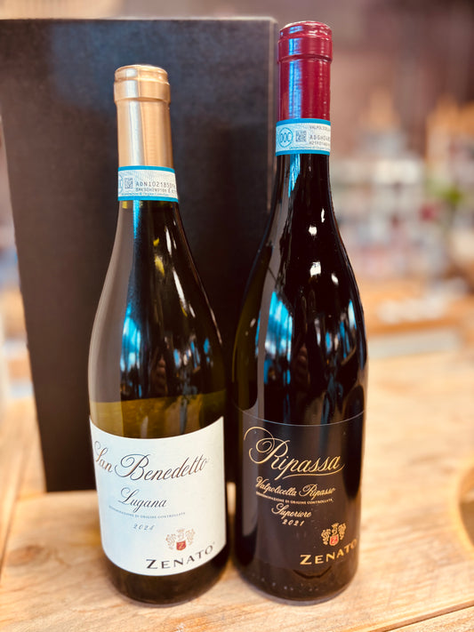 Wijnpakket Zenato 2 flessen