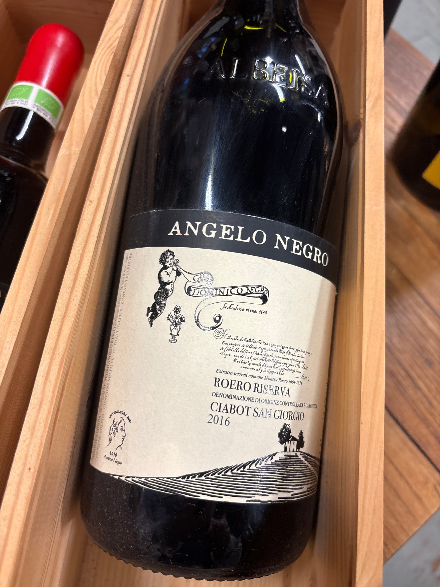 Magnum Angelo Negro Roero Riserva Ciabot San Giorgio 2016 - Nebbiolo - Piemonte