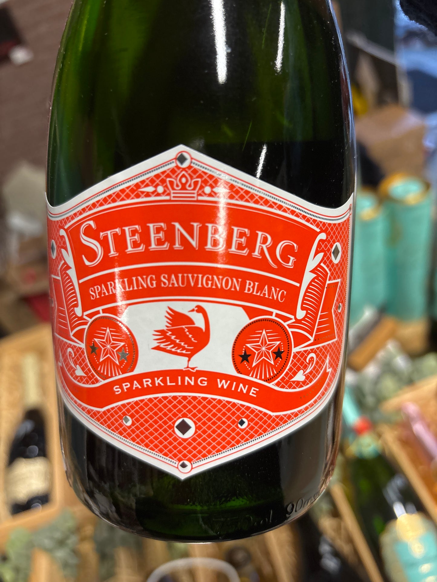 Steenberg Sparkling - Sauvignon blanc - Constantia - Zuid-Afrika