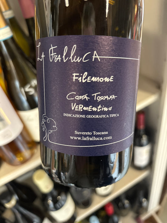 La Fralluca Filemone - Vermentino -Toscane