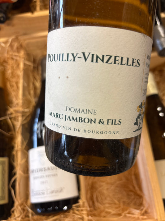 Domaine Marc Jambon & Fils - Chardonnay - Pouilly Vinzelles