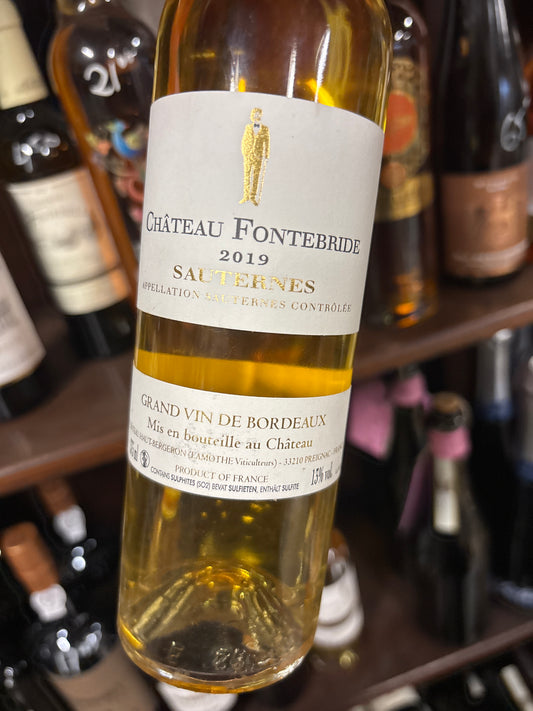 Fontebride - Semillon/Sauvignon blanc - Sauternes 0.375L