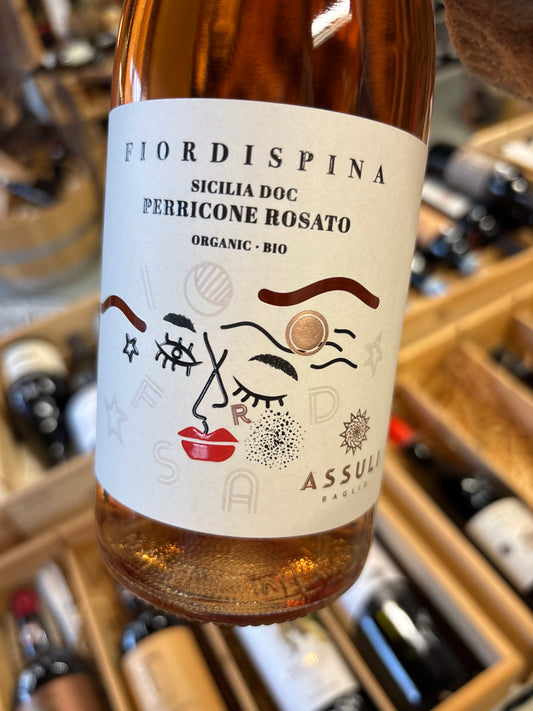 Assuli Fiordispina - Perricone Rosato - Sicilië